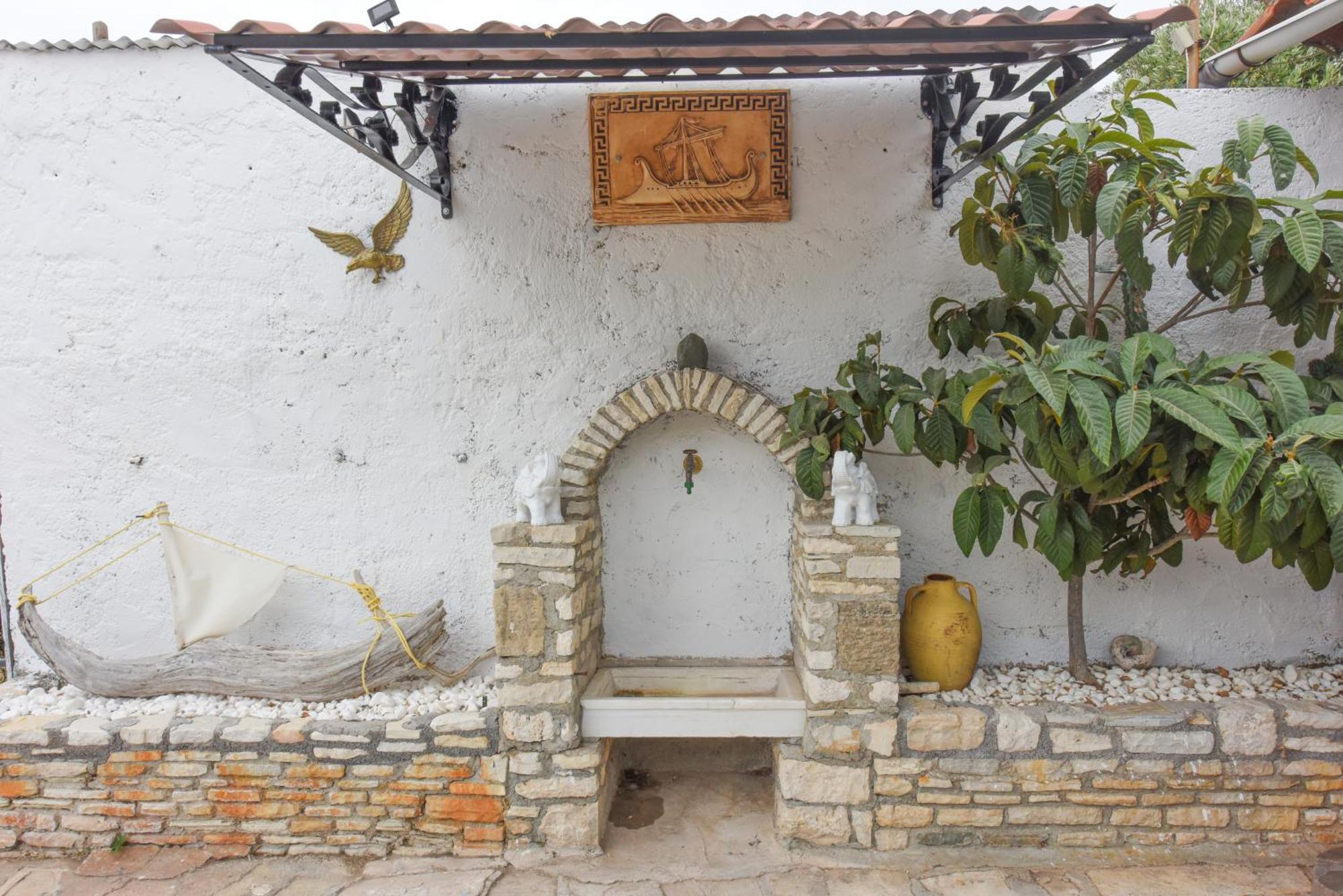 Pythagorio Magic View Vila Exterior foto