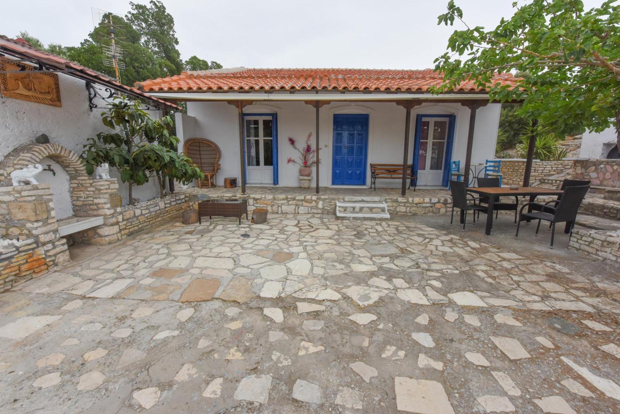 Pythagorio Magic View Vila Exterior foto