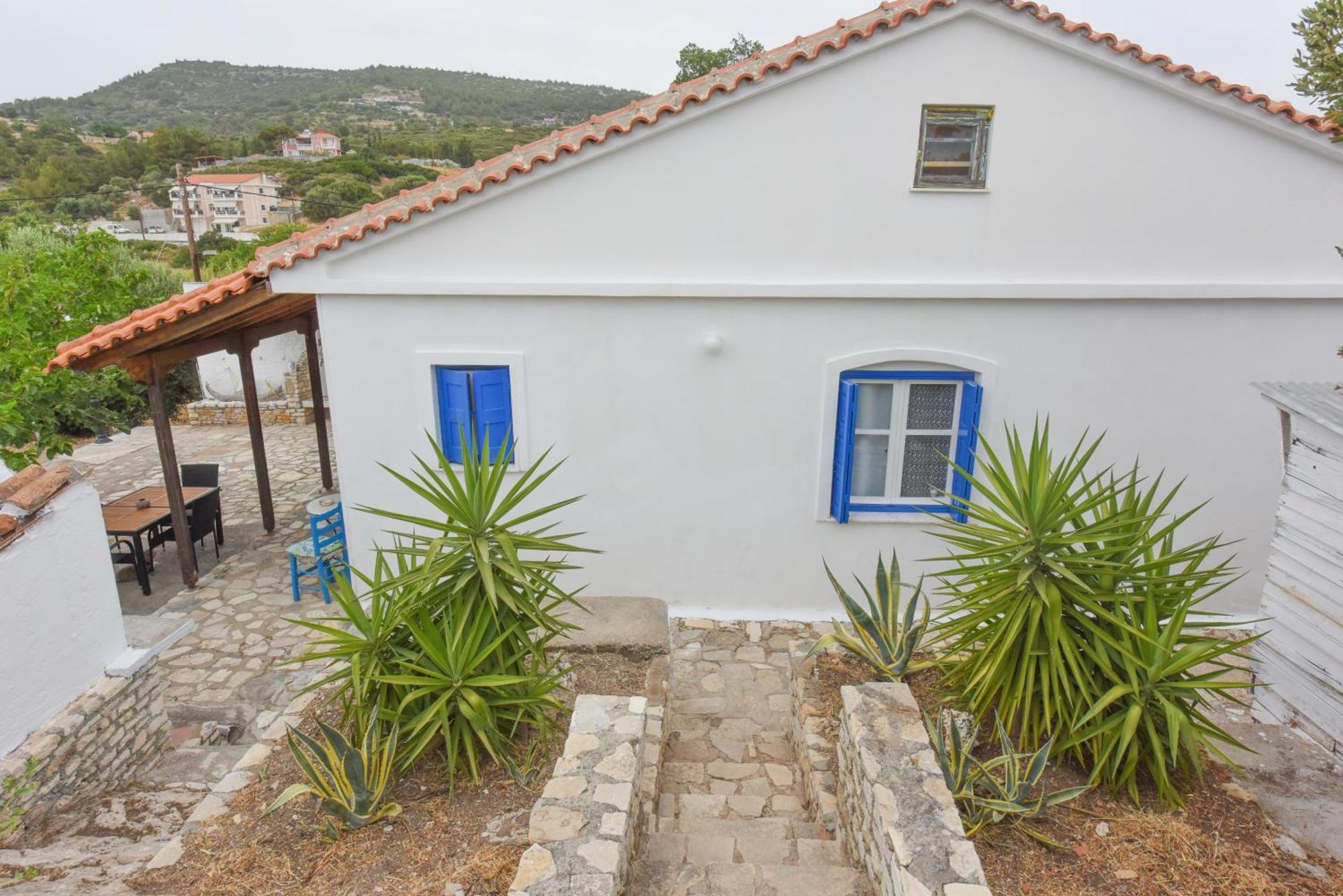 Pythagorio Magic View Vila Exterior foto