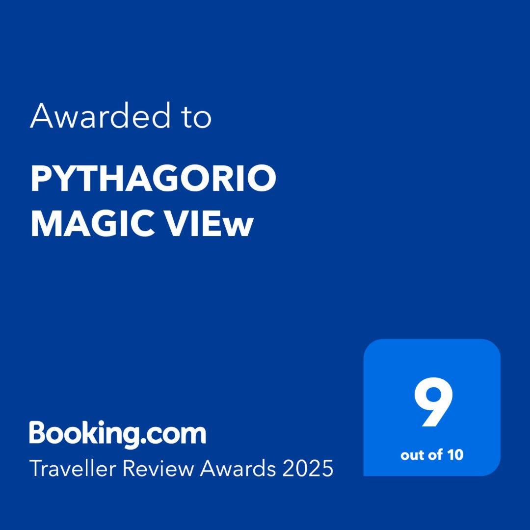 Pythagorio Magic View Vila Exterior foto